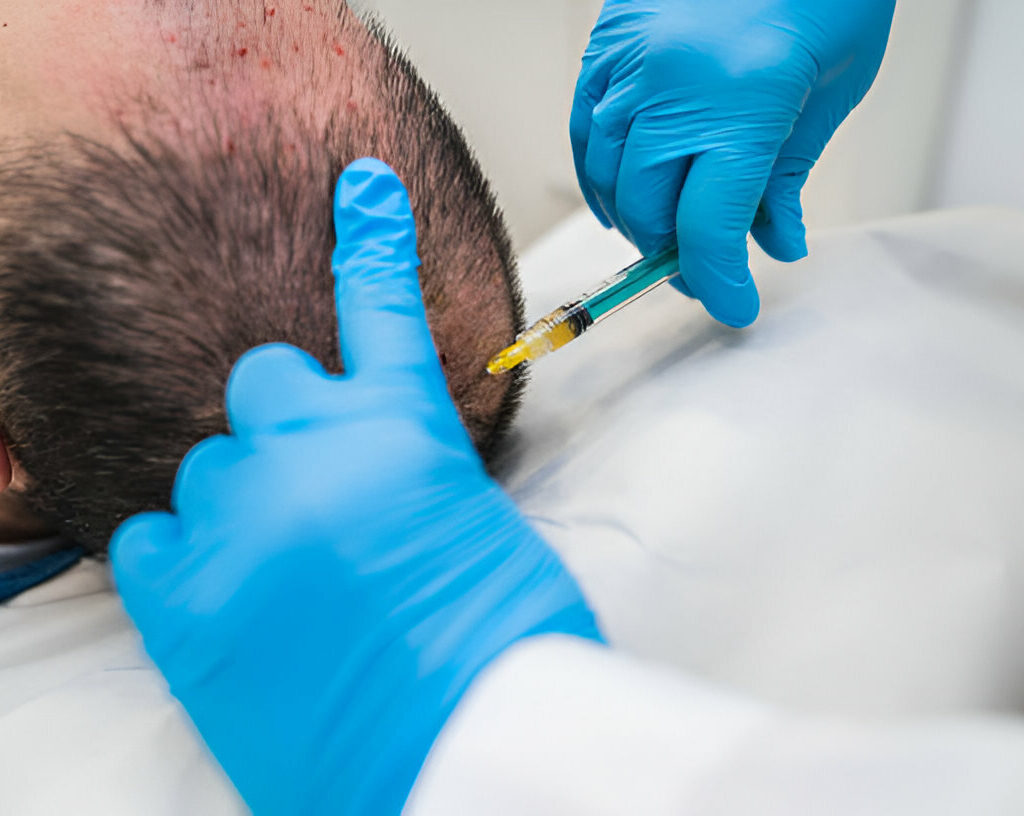 Placenta Plasma for hair growth
