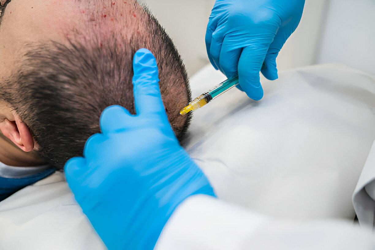 Placenta Plasma for hair growth